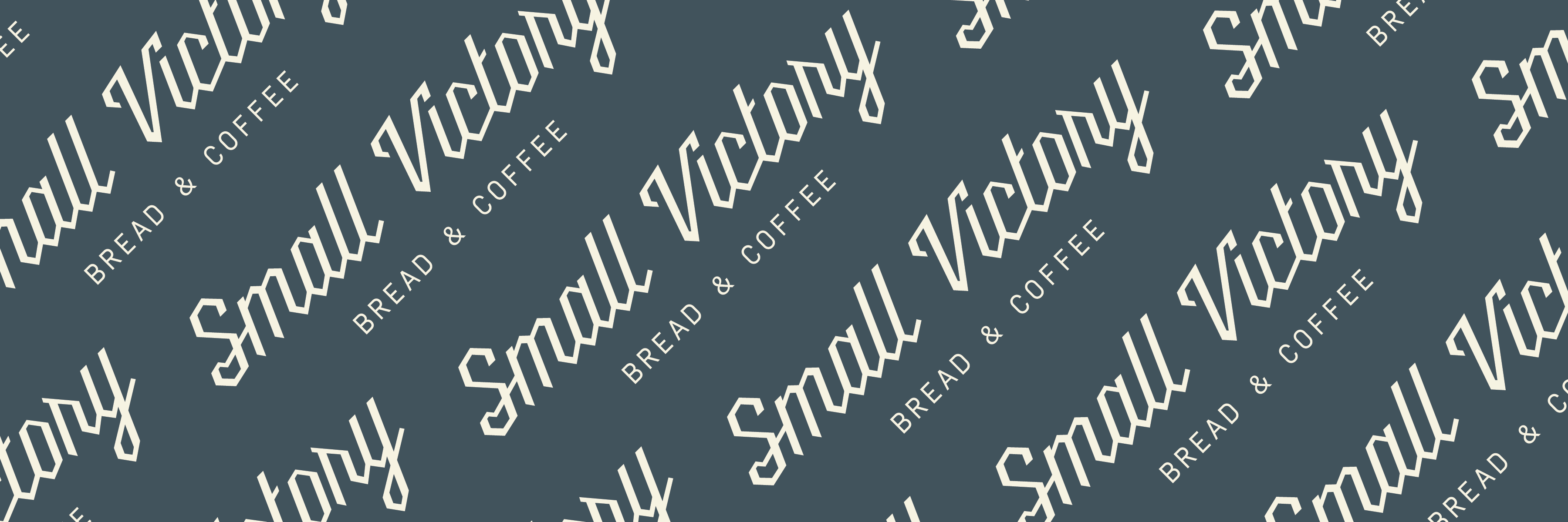 Small Victory Bakery banner