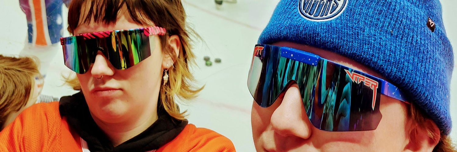 Politically IanCorrect 💙🧡 banner