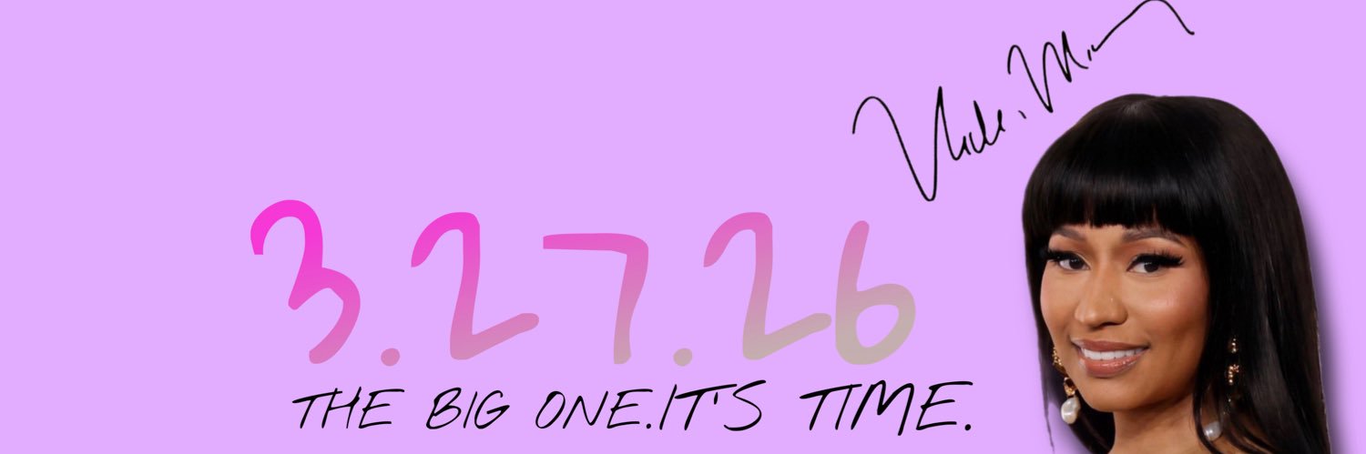 Killyminaj NM6🩷 banner