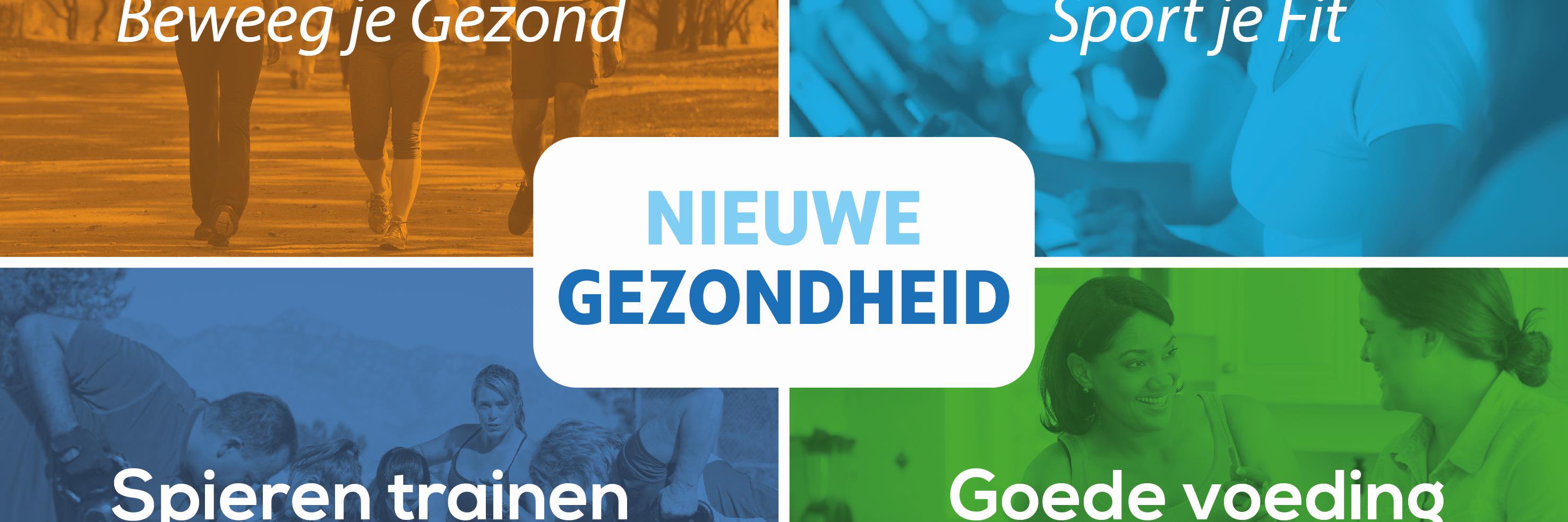 Nieuwe Gezondheid banner