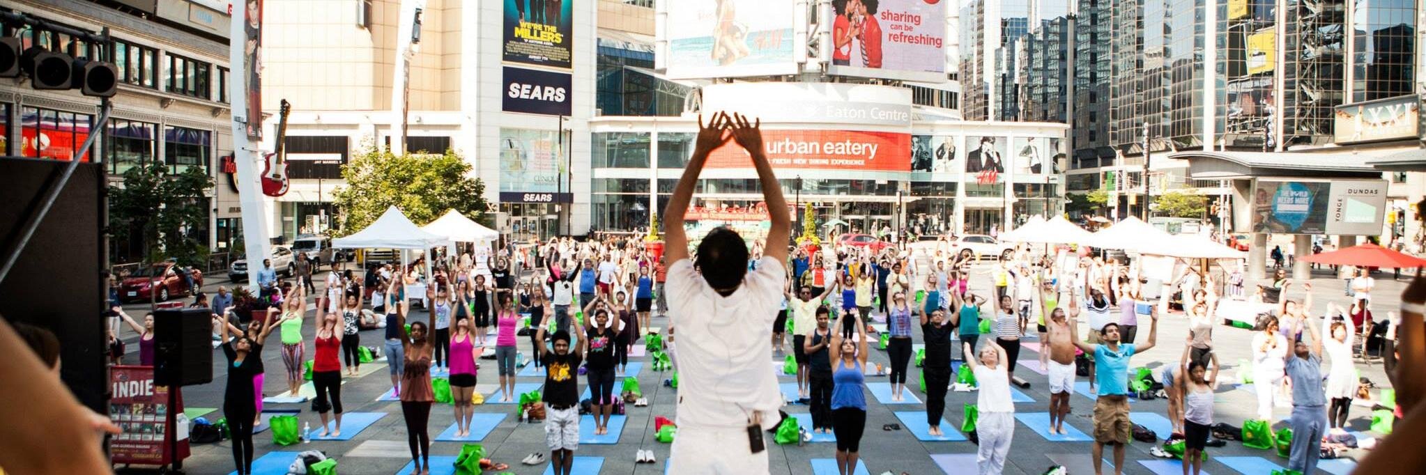 YogathonToronto's profile banner image