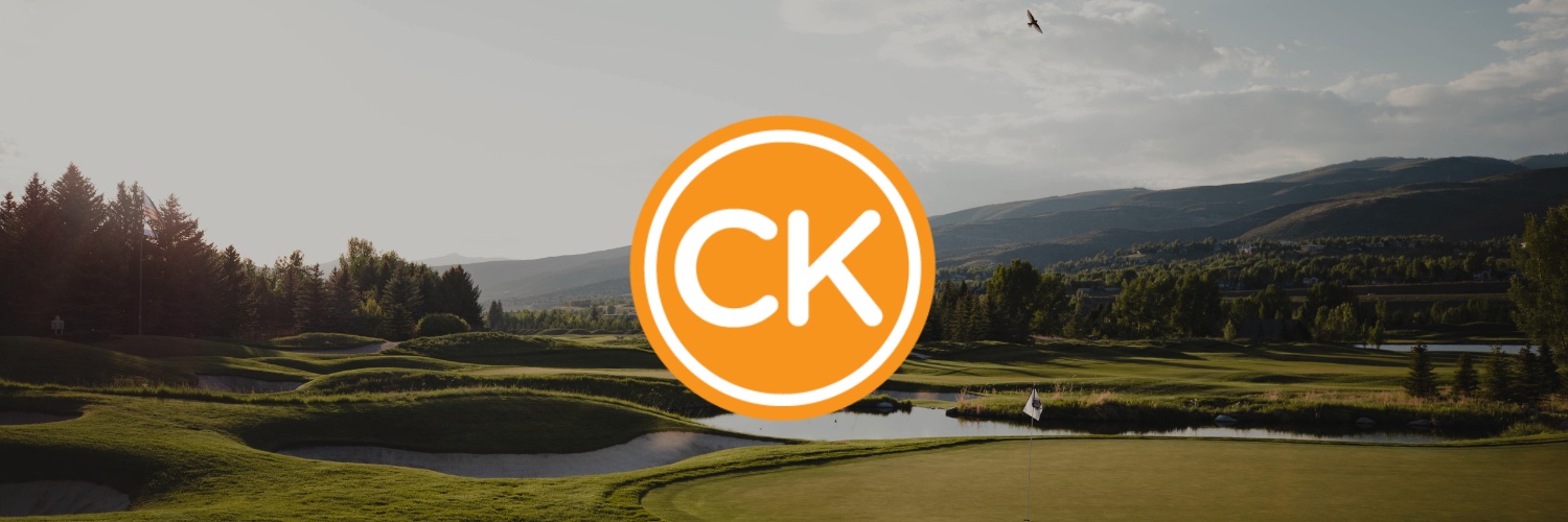CK Golf Marketing banner