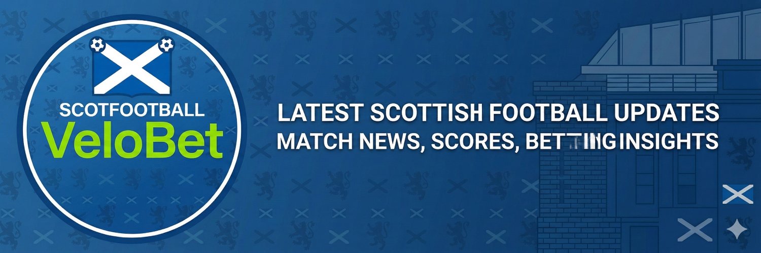 Velobet ScotFootball banner
