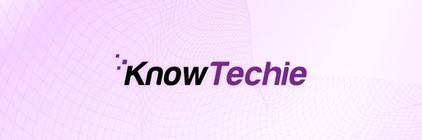 KnowTechie Profile Banner