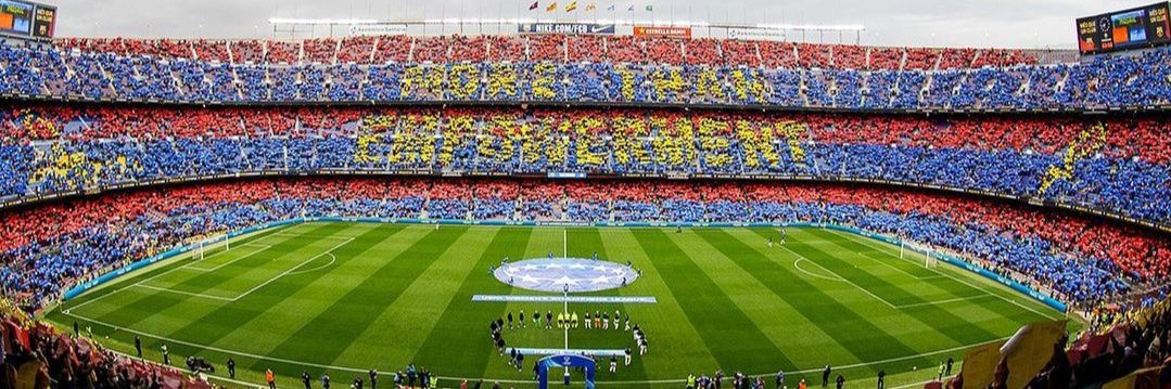 La Barceloneta 💙❤️ banner