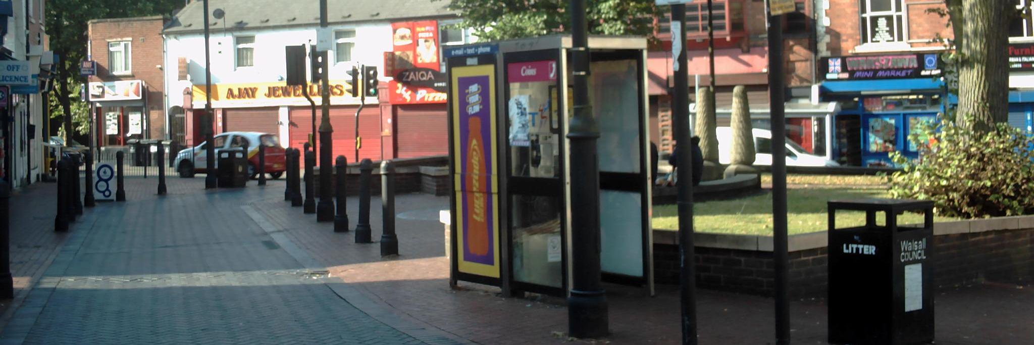 Caldmore & Palfrey banner