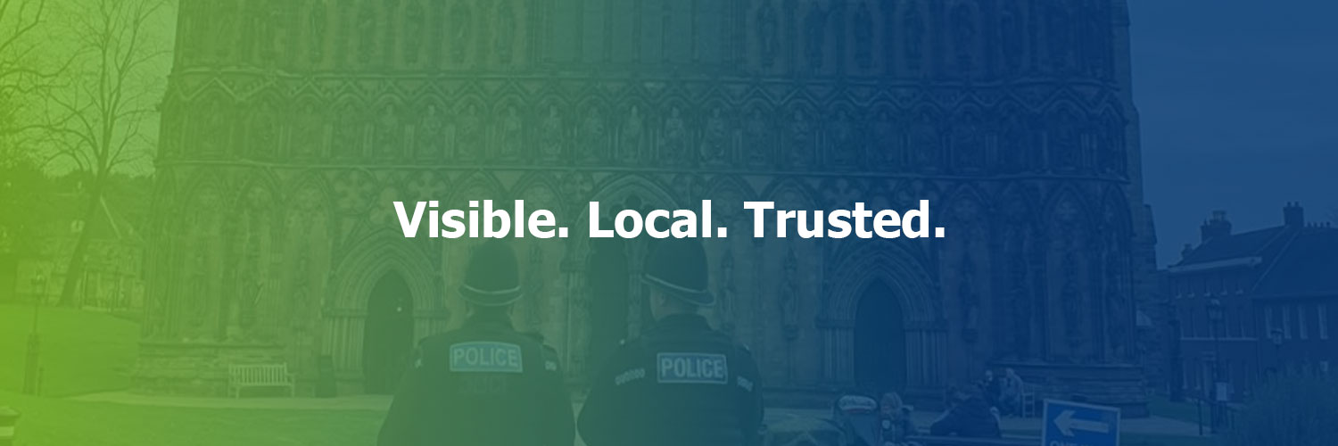 Lichfield Police banner
