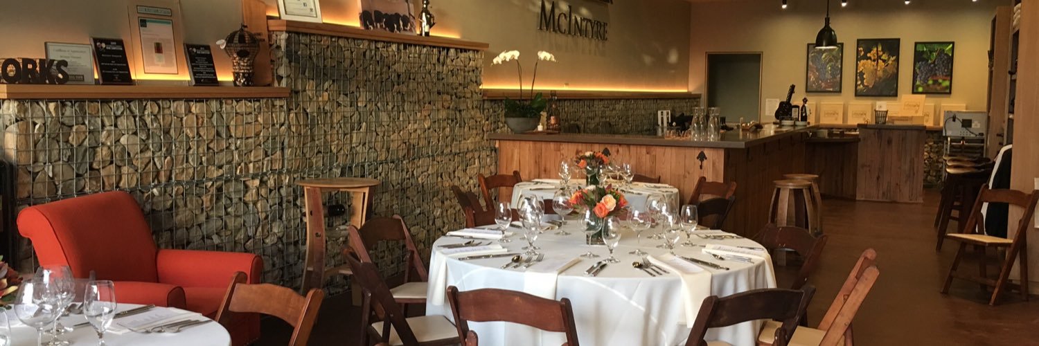 McIntyre Vineyards banner