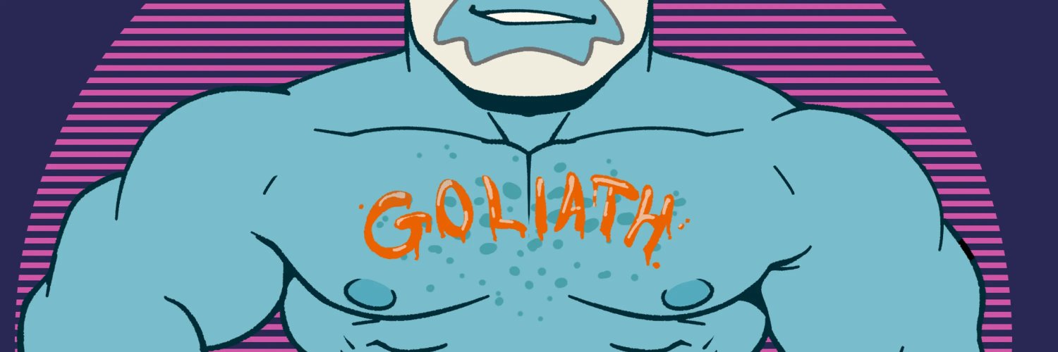 Goliathart.bsky.social banner