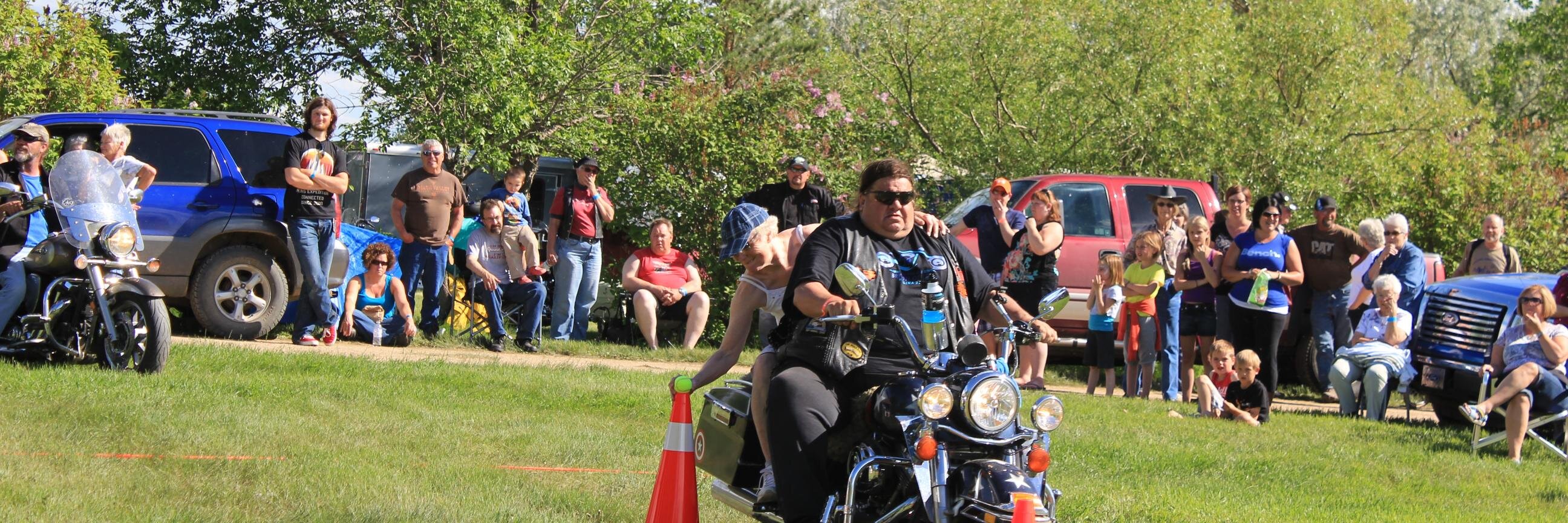 Ride For Sight Sask banner