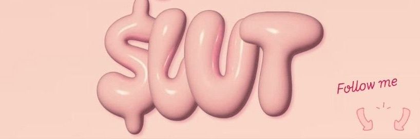 SLUT WORLD ✨🌎 banner