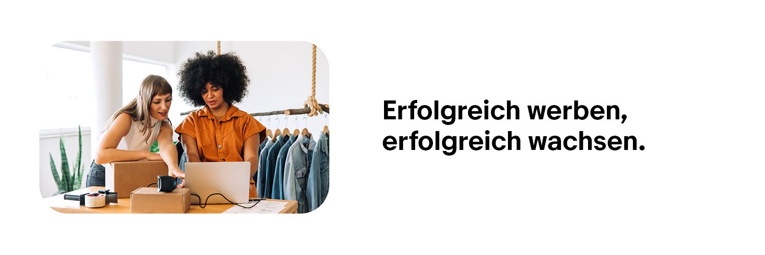 eBay Advertising DE banner
