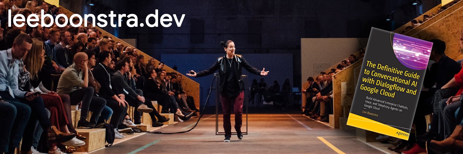 Lee Boonstra 🏳️‍🌈 banner