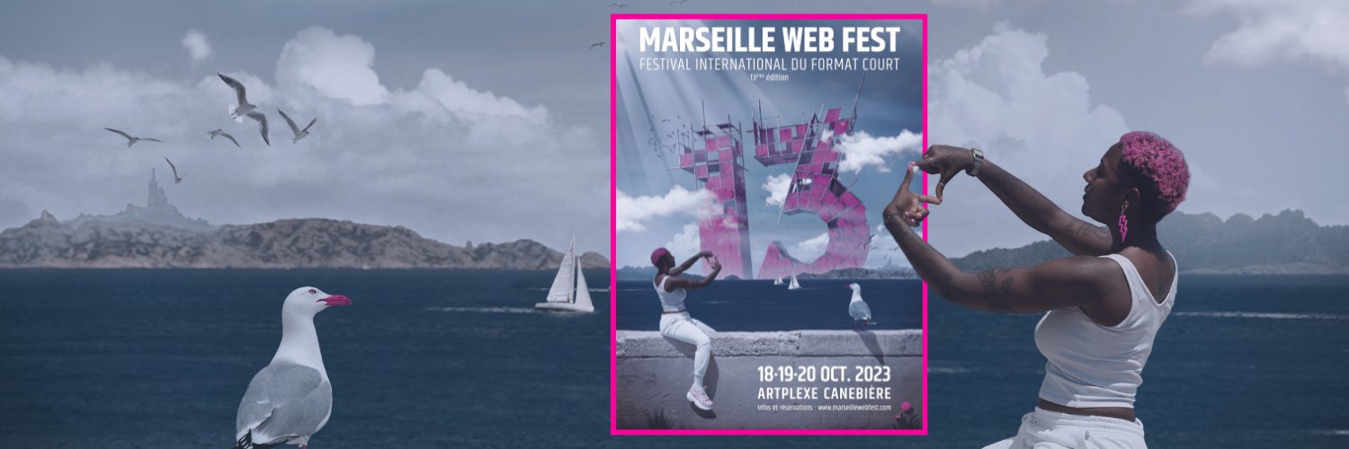 Marseille Web Fest banner
