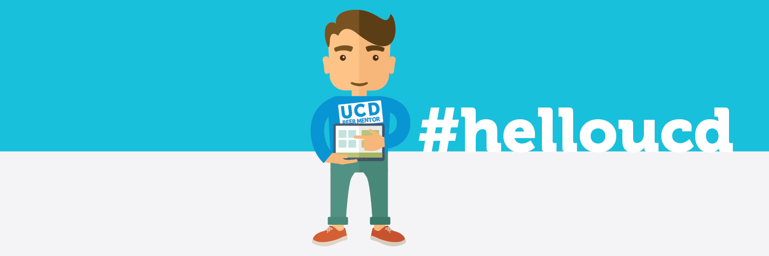 UCD Student Life banner