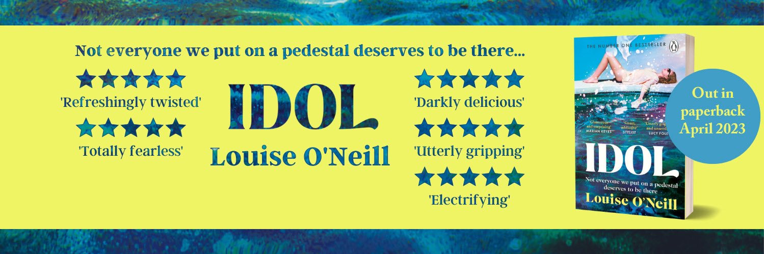 Louise O' Neill banner
