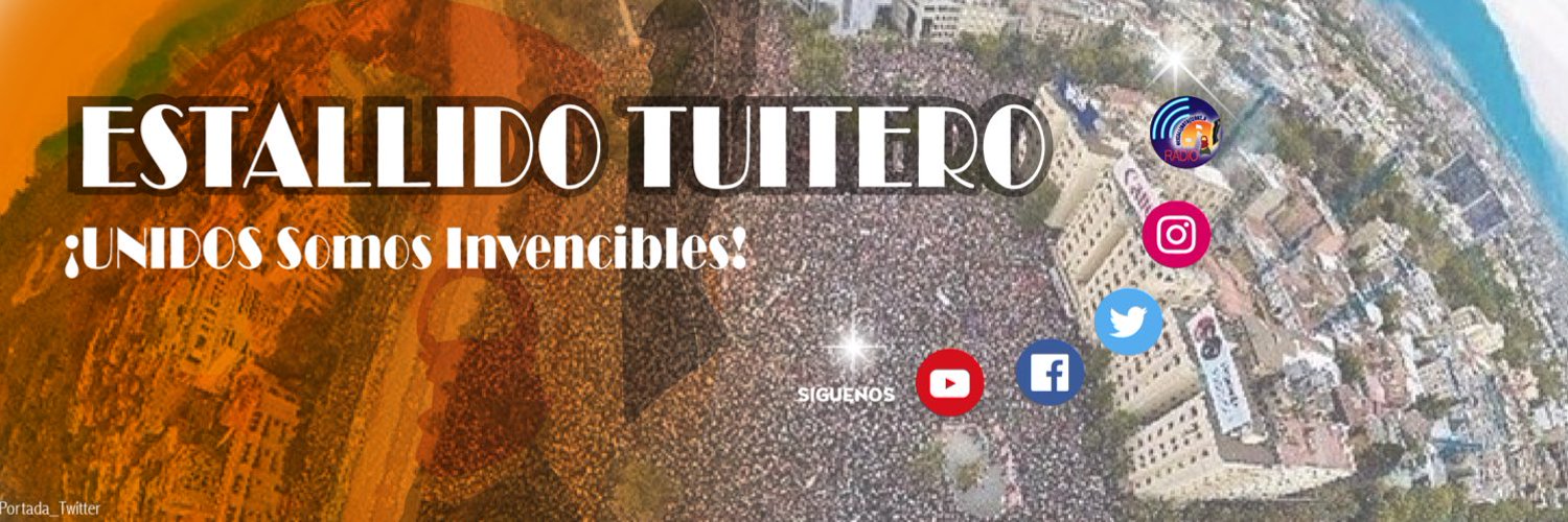 Estallido Tuitero Profile Banner