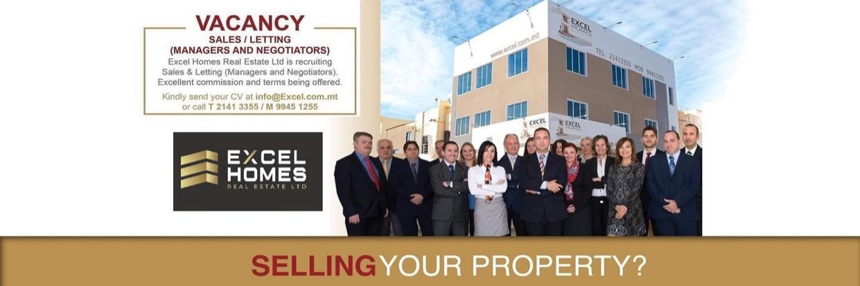 Excelhomesmalta's profile banner image