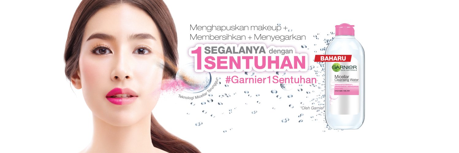 GarnierMalaysia's profile banner image