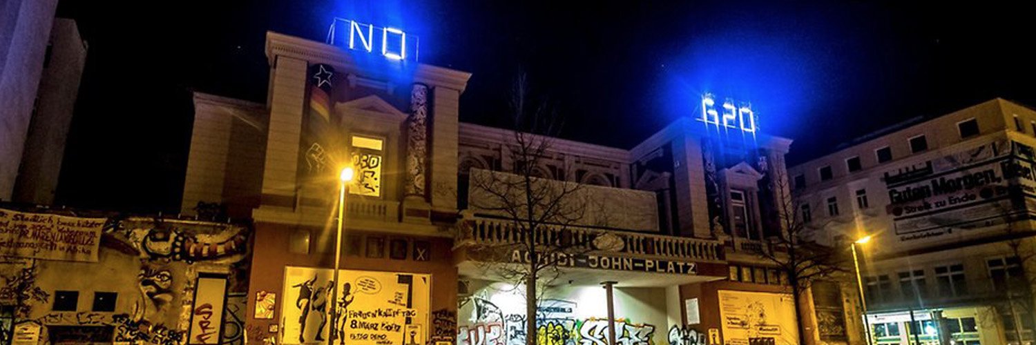 Flora bleibt! banner