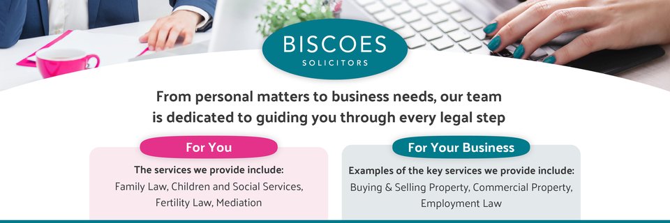 Biscoes Solicitors banner