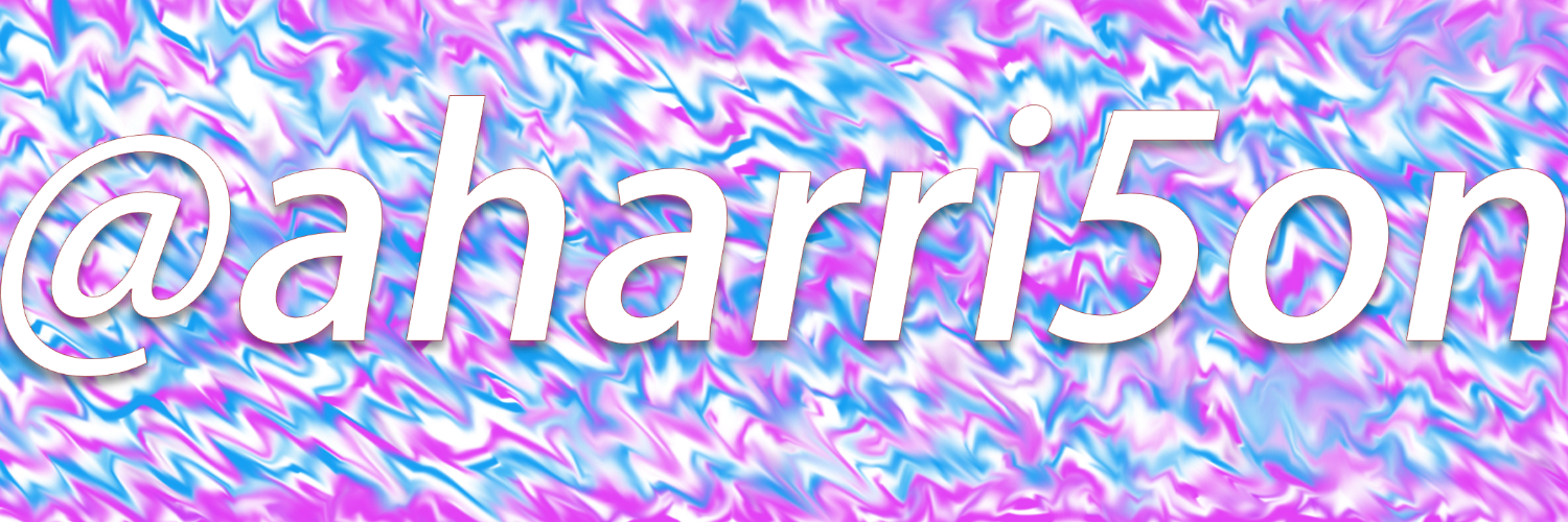 aharri5on's profile banner image