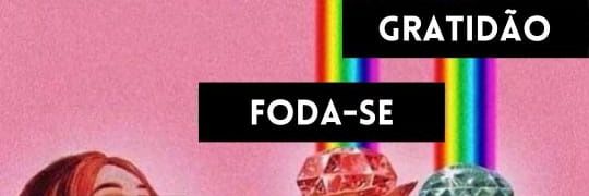 O caos 🏳️‍🌈 banner