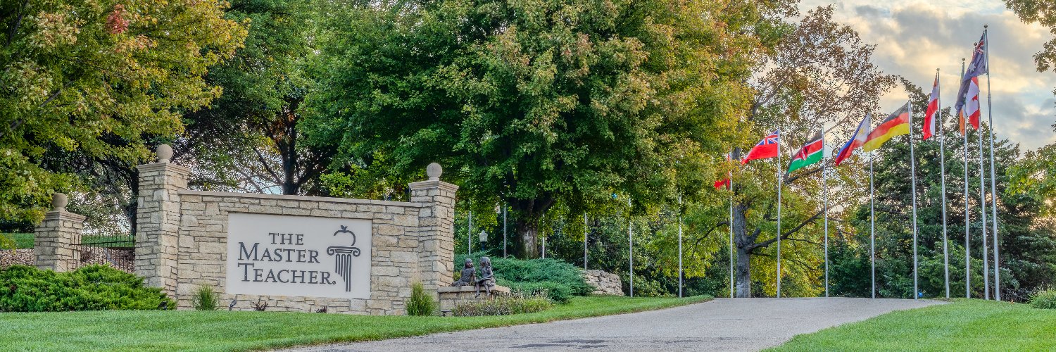 The Master Teacher banner