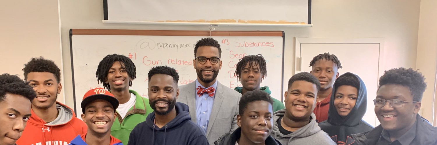Emmanuel McNeely, M.D. , MS, MHA banner