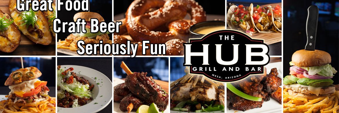 The Hub Grill & Bar banner