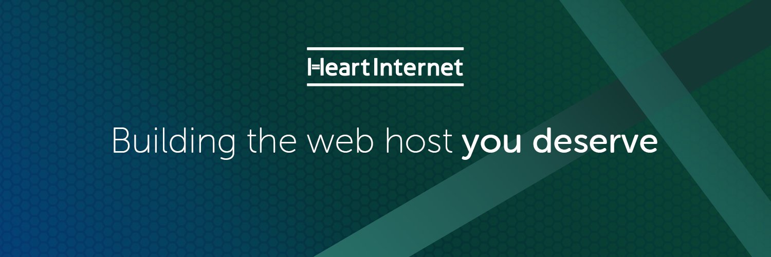 Heart Internet banner