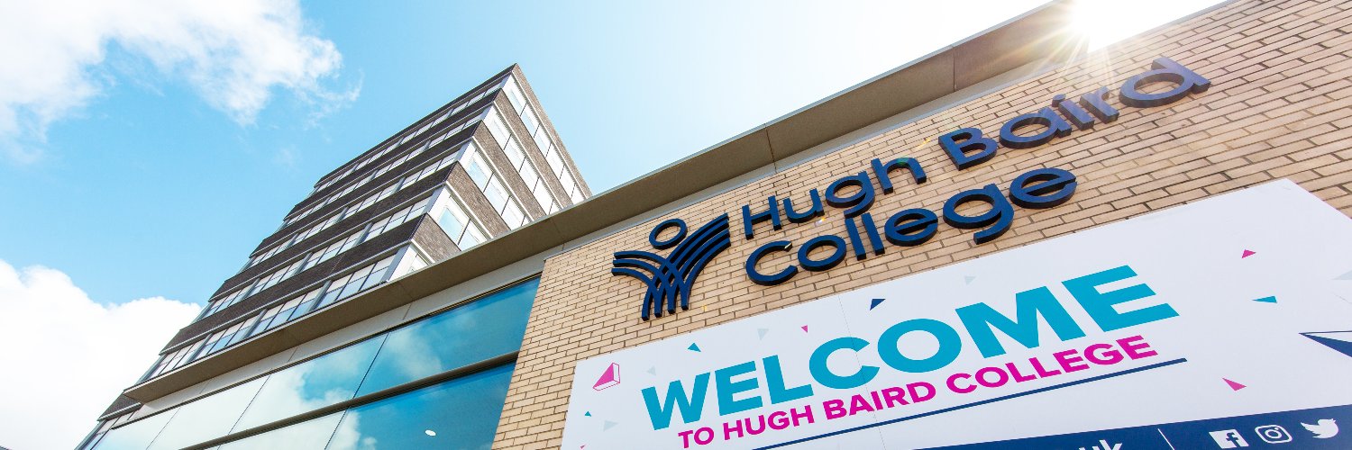 Hugh Baird College banner