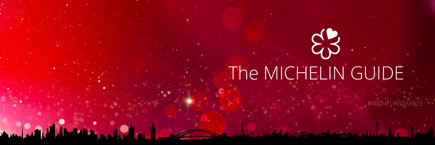 The MICHELIN Guide's banner