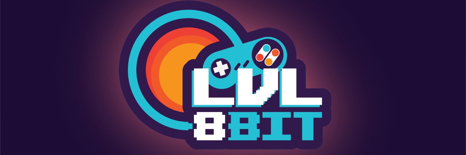 LVL|8BIT banner