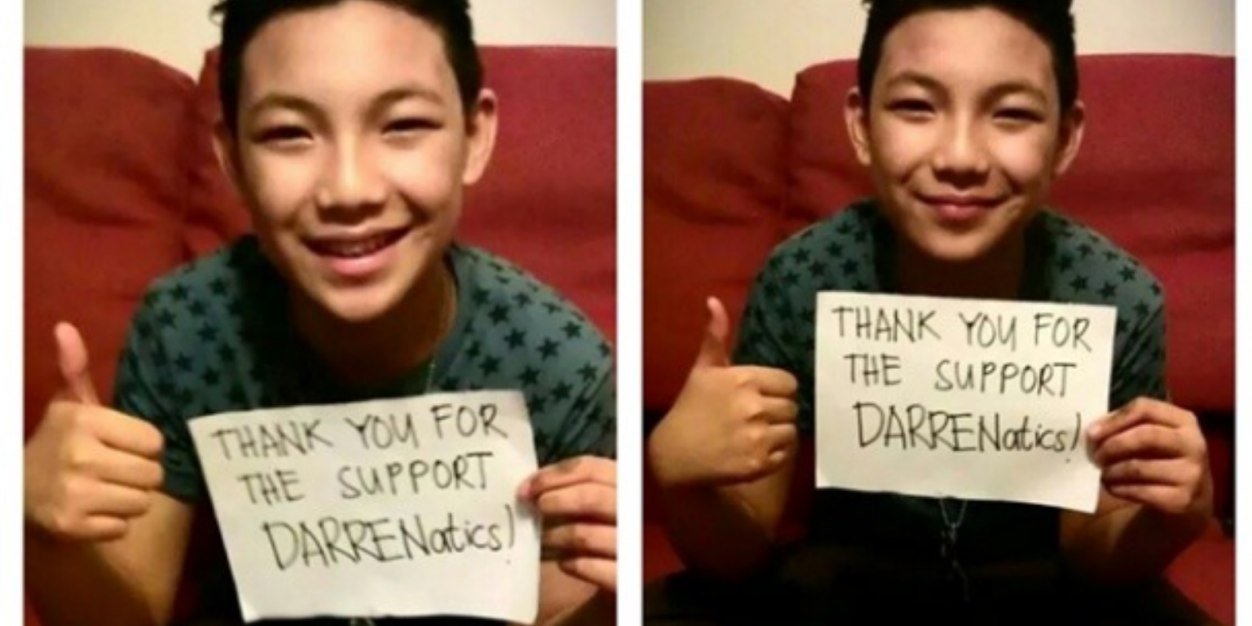 TeamDARRENatics's profile banner image