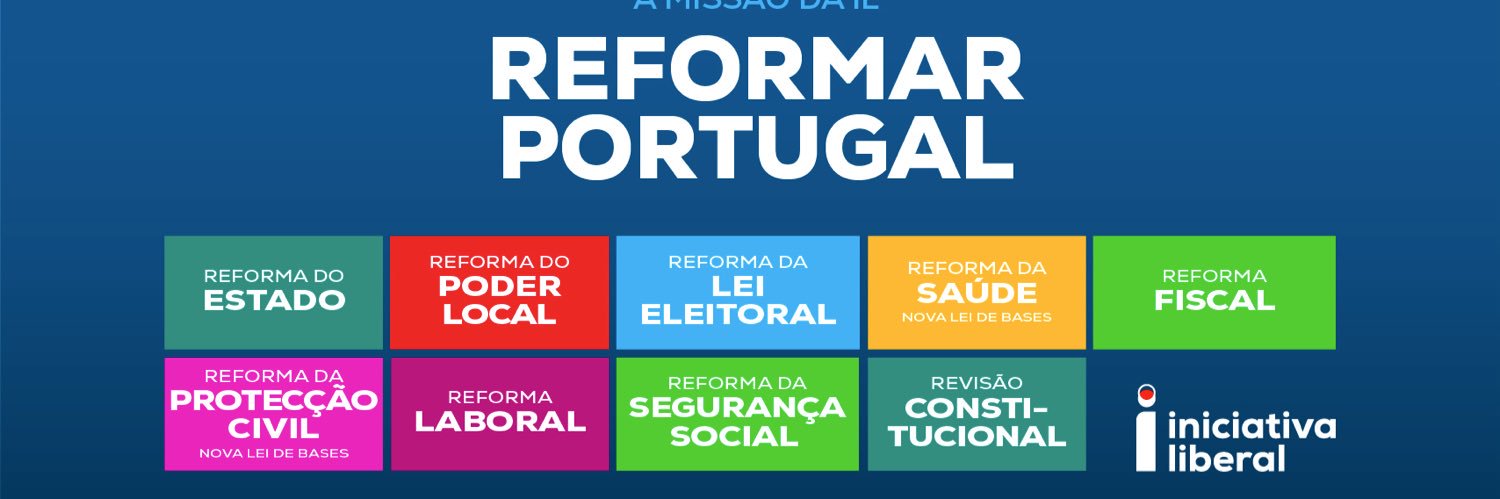 Iniciativa Liberal banner