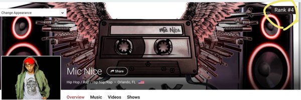 MicNice Profile Banner