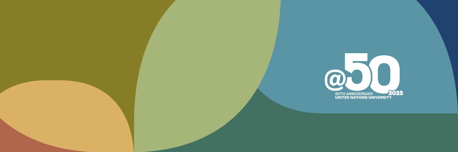 UN University – IAS's banner