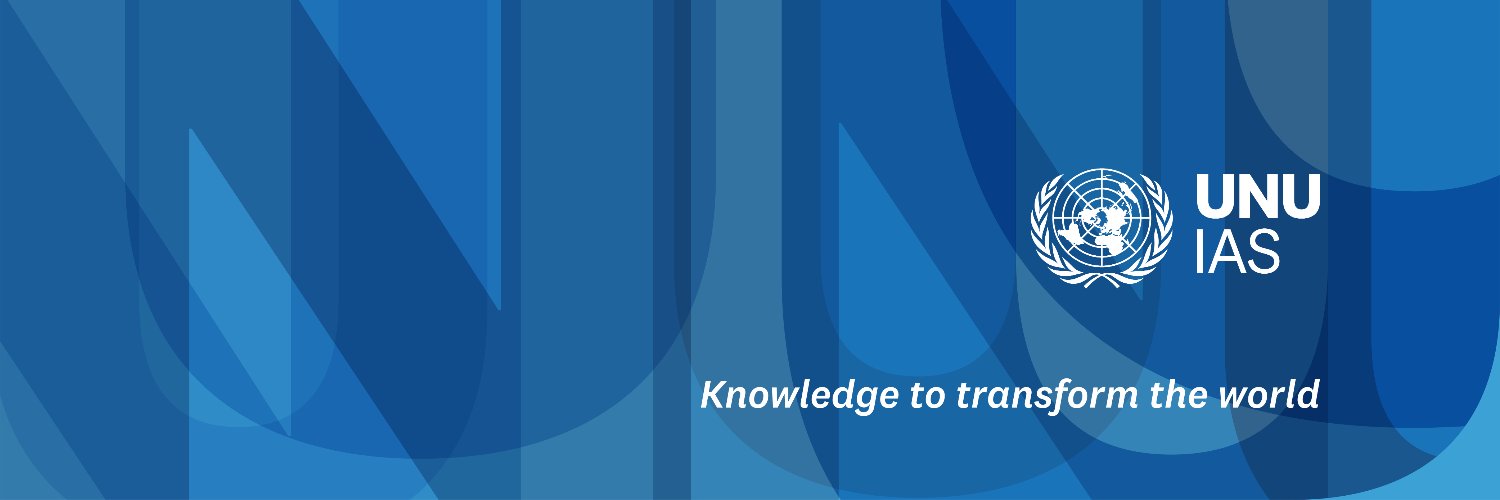 UN University – IAS banner