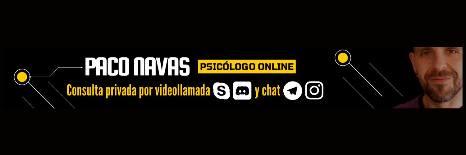 PacoNavasPsico's profile banner image