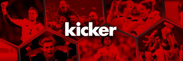 kicker ⬢ Bundesliga Profile Banner