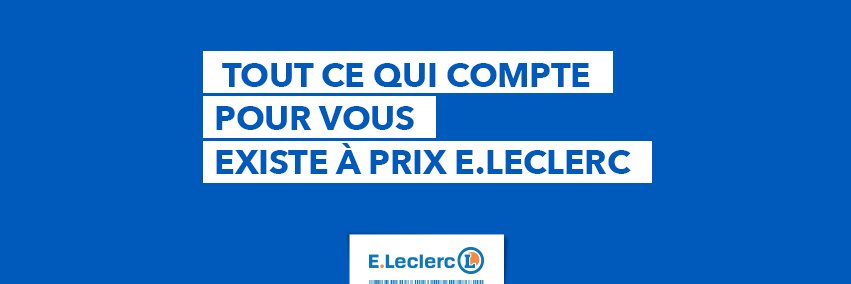 E.Leclerc banner