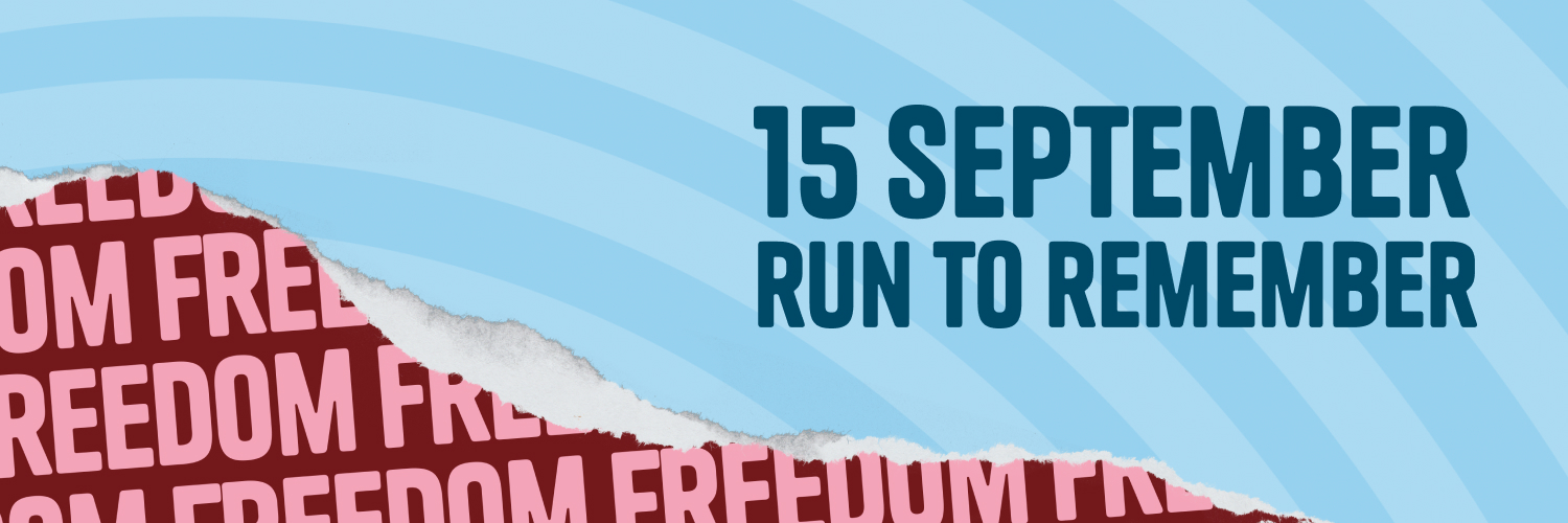 Airborne Freedom Run banner