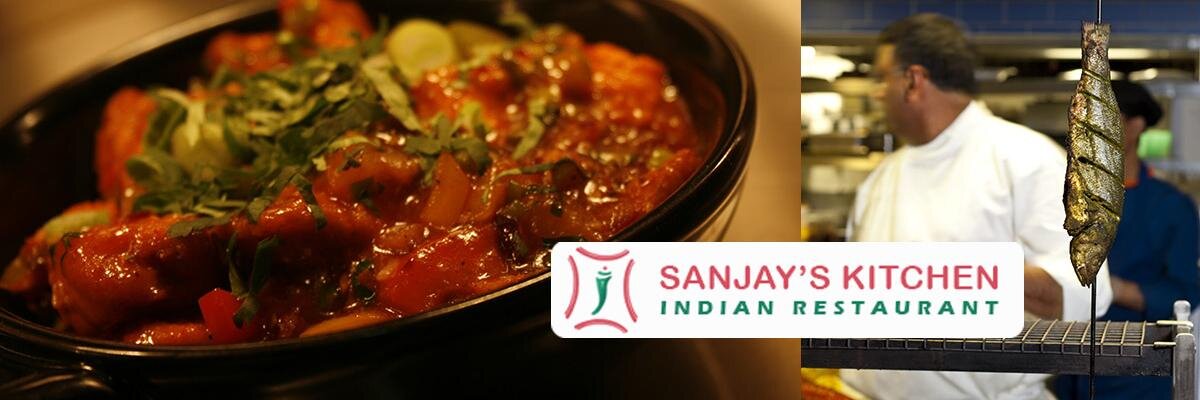 Sanjay's Kitchen banner