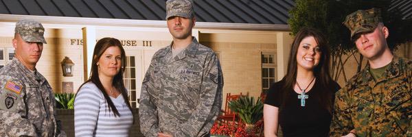 FisherHouseWH's profile banner image