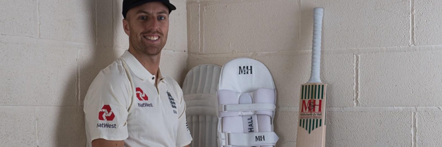 Jack Leach banner