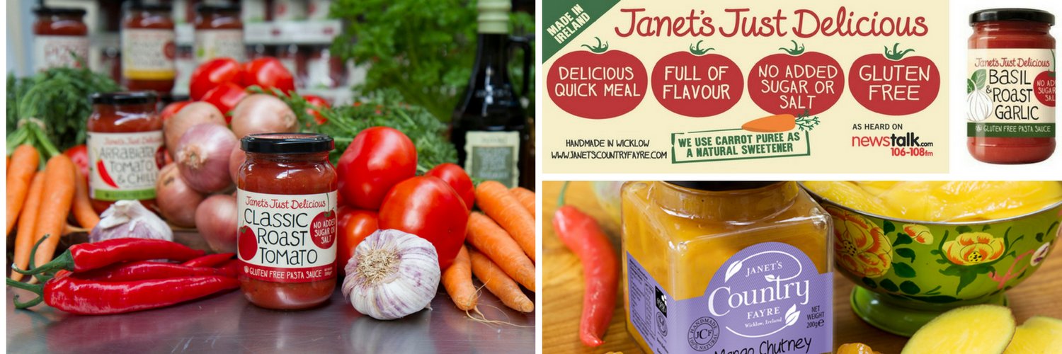 Janets Country Fayre banner