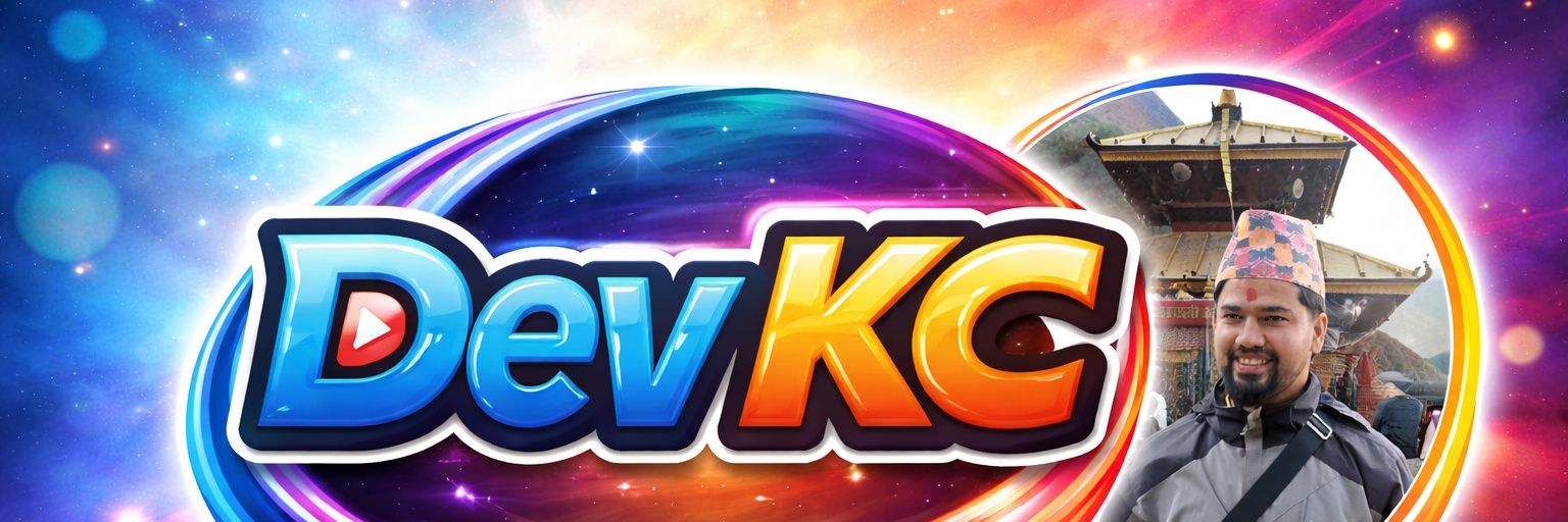 devbahadurkc's profile banner image