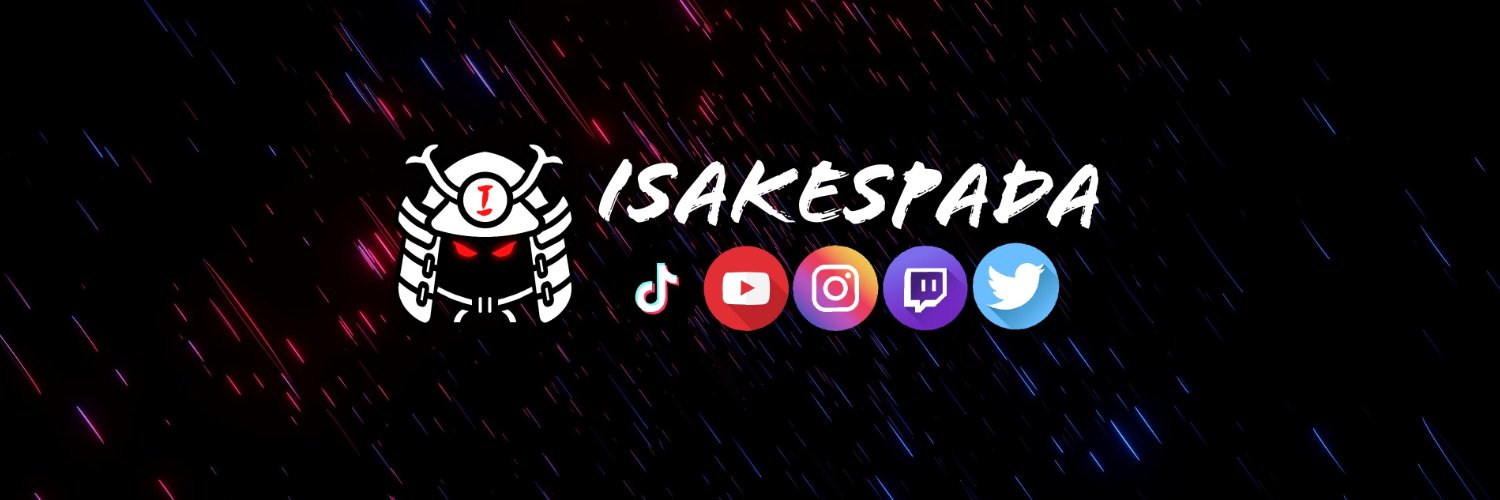 isakespada's profile banner image