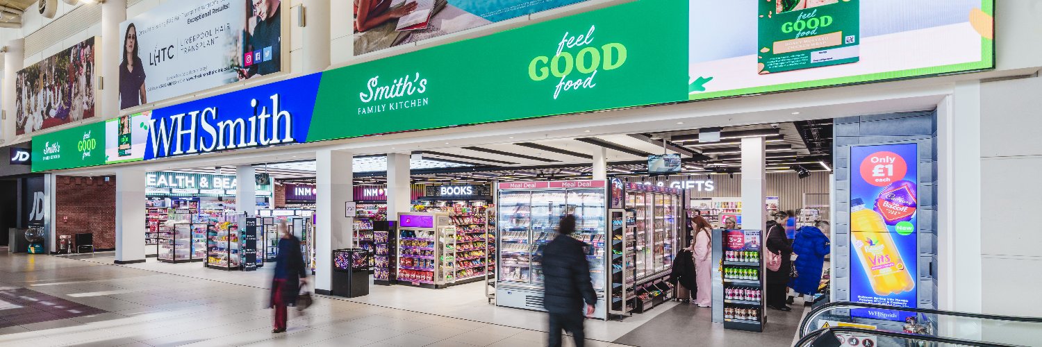 WHSmith banner